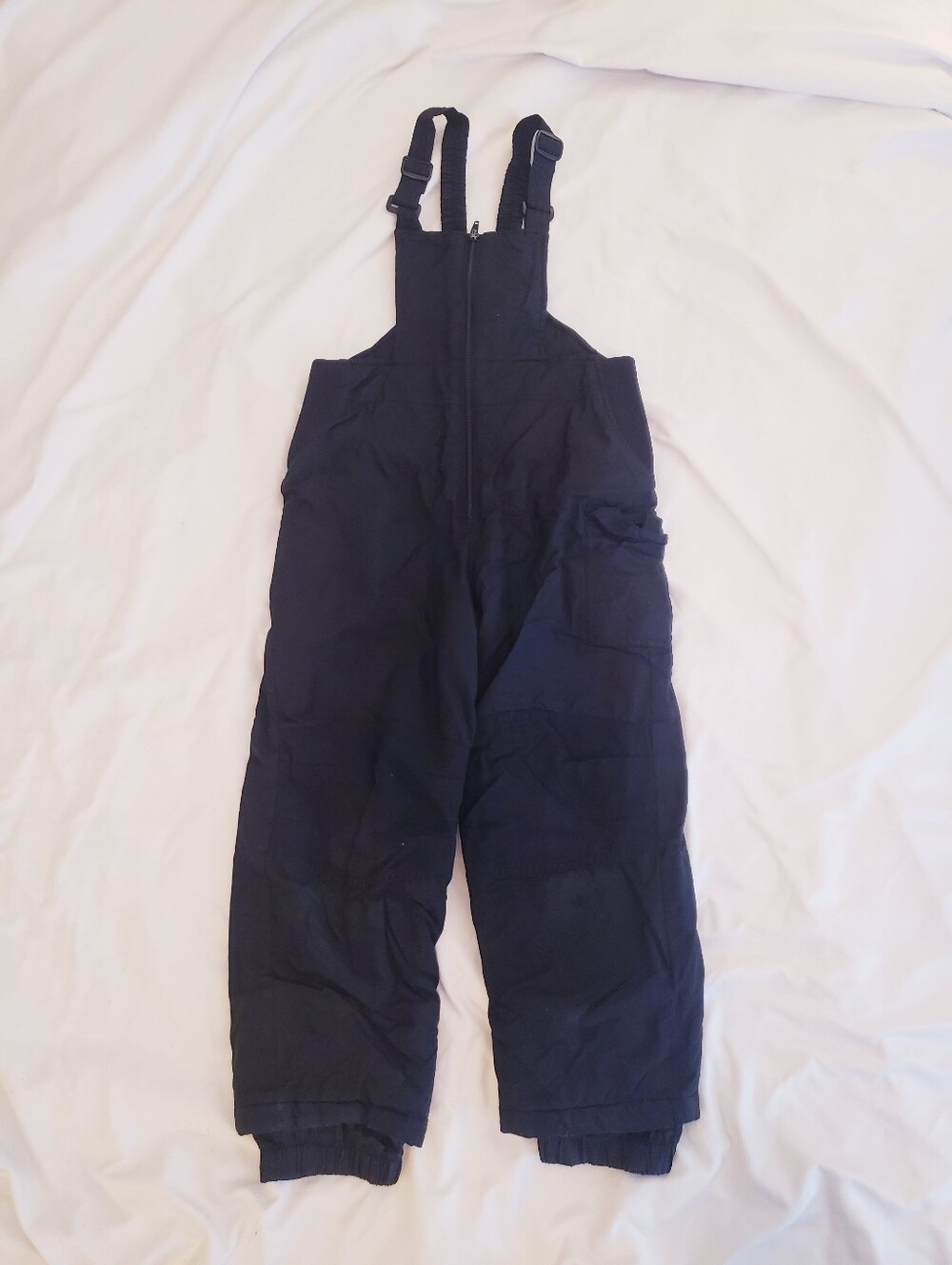 Circo Black Kids 5T Snow Bib Overalls